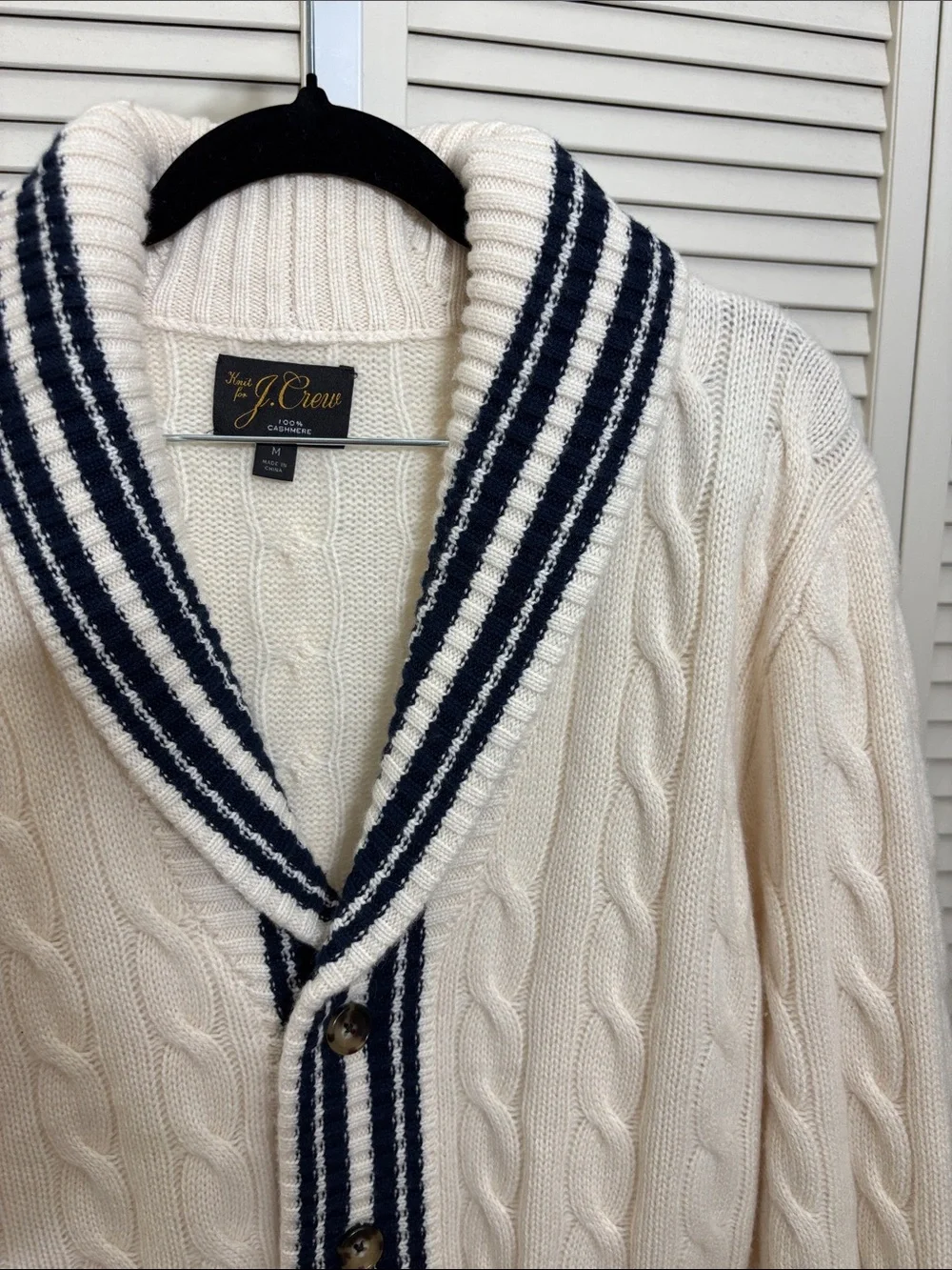 J. Crew crew men